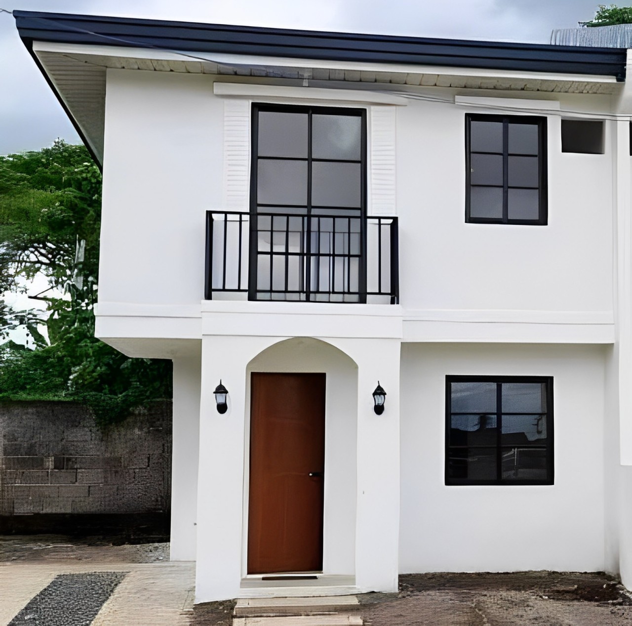 pic of savana  town house corner 